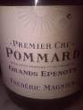 Pommard Grand Epenot Fréderic Magnien 2003