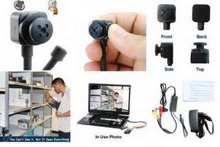 Mini mini-caméra avec objectif de chez Sony