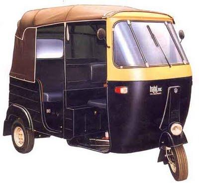 Des rickshaw écolos au pays des épices!