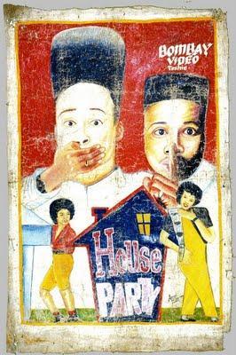 Ghana Film Poster Paintings - Affiches de films du Ghana