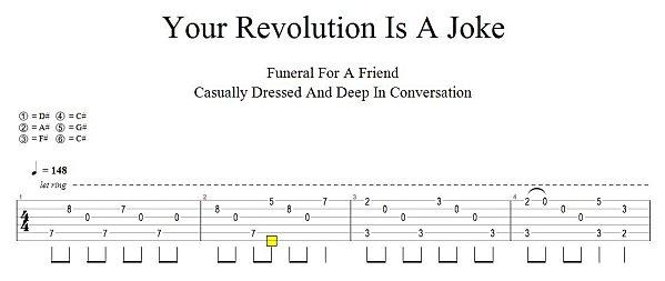 Your Revolution Is A Joke - Funeral for a Friend