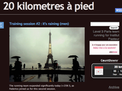 kilometres Paris