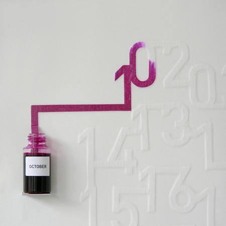 Ce calendrier utilise le principe de la capillarité. Les ... Ce calendrier utilise le principe de la capillarité. Les ...