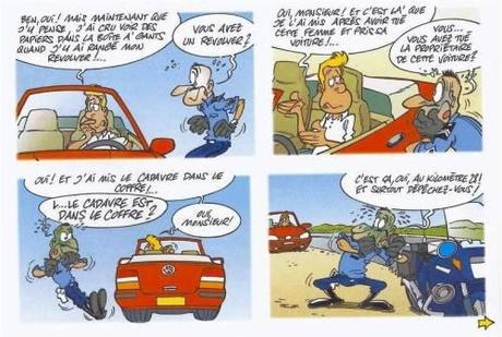 La peur bleue La peur bleue