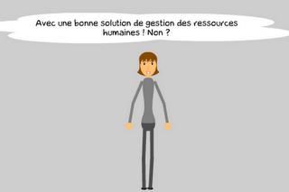 Préoccupations d'un salarié - Réponse en images