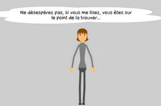 Préoccupations d'un salarié - Réponse en images