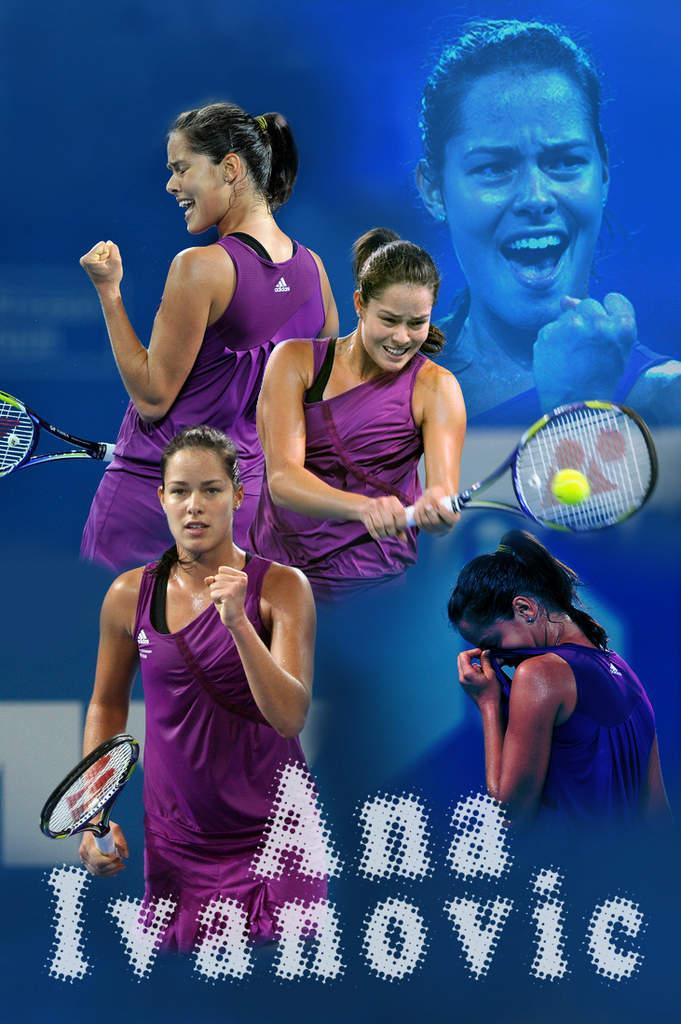 Création Nicolas - Ana Ivanovic Brisbane 2009