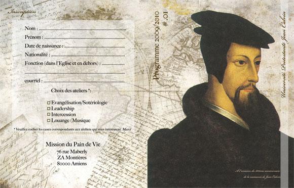 Programme pour l'association Pain de Vie