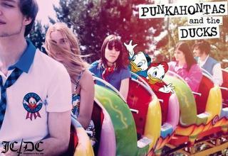 JCDC // PUNKAHONTAS AND THE DUCKS