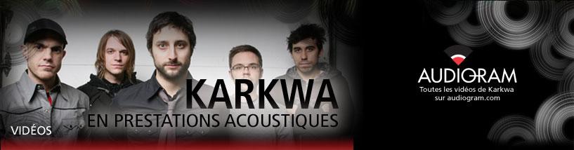 Exclusif ! Karkwa en deux prestations acoustiques
