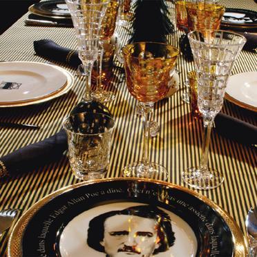 La table élégante et aristocratique de Philippe Garcia