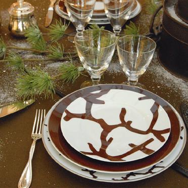 La table chocolat pour Noël de Philippe Garcia