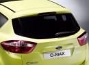 Nouveau Ford C-MAX en vidéo