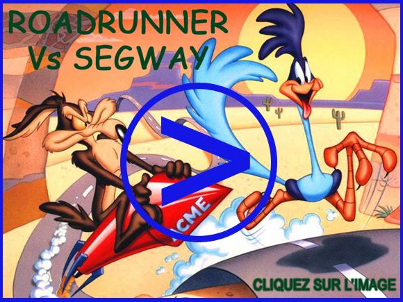 RoadRunner Vs Segway