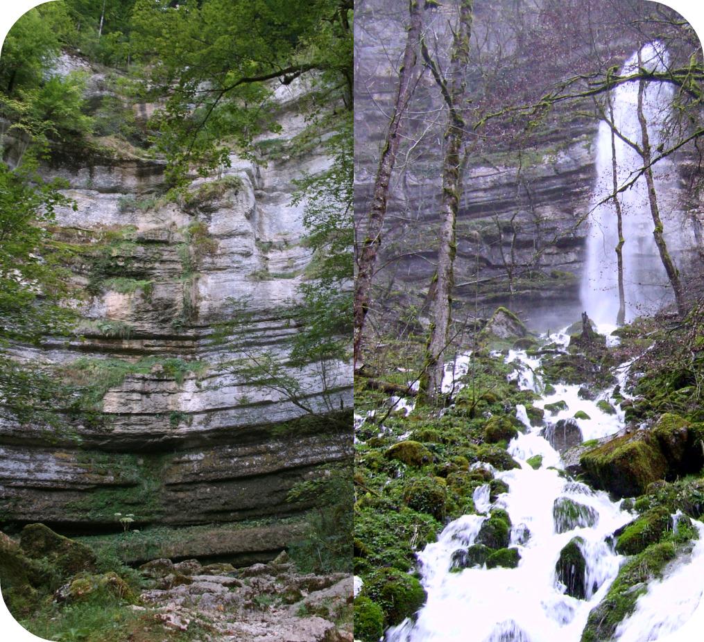 cirque et cascade