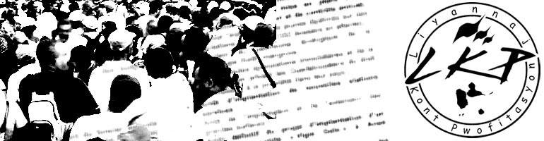 Le journal des organisations membres du LKP