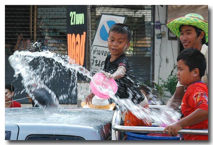 Songkran : photos et vidéo