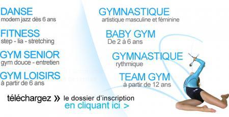 AGM gym Le Mans - Inscriptions 2009 / 2010