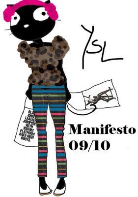 Yves Saint Laurent Manifesto #5