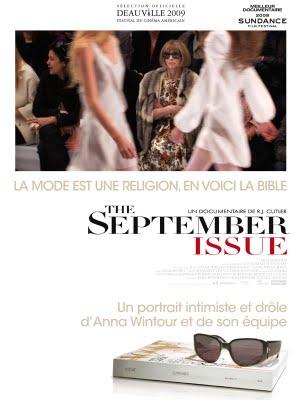 Avant première :  The September Issue