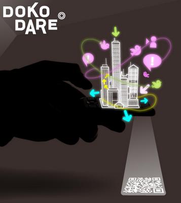 Dokodare : location guide for your mobile life