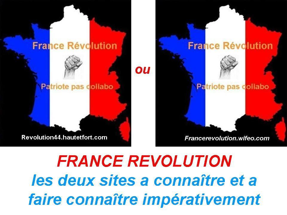 Les deux sites officiels de FRANCE REVOLUTION