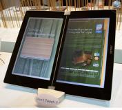 Asus : deux lecteurs ebook, Premium à 100 £ et haut de gamme
