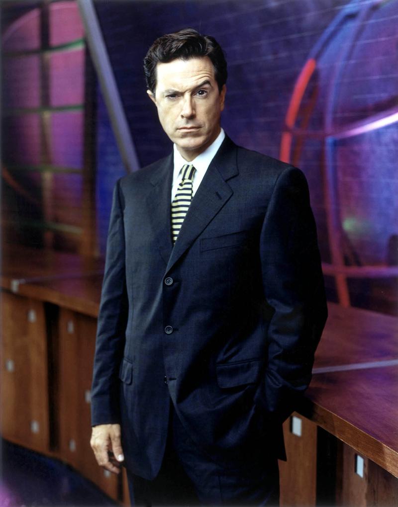 Batman 3 : rumeur de Stephen Colbert en Homme-Mystère