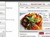 QooQ, TouchBook cuisine