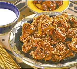 halwa chebakia recette pour le ramadan