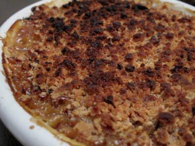 Le crumble de tomates