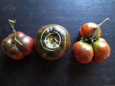 Le crumble de tomates