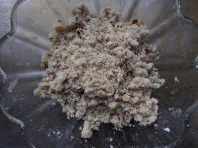 Le crumble de tomates