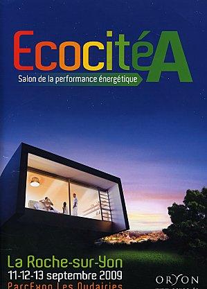 EcocitéA, le 1er salon de la perfomance énergétique à ne pas rater !