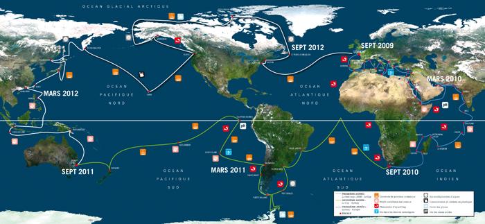 3 ans d'exploration des océans