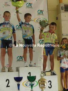 Championnat du Cher des écoles de cyclisme-Participation à la hausse