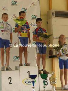 Championnat du Cher des écoles de cyclisme-Participation à la hausse