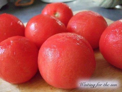 Crumble tomates cumin mozzarella 3