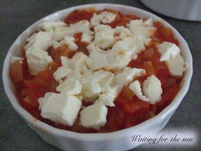 Crumble tomates cumin mozzarella 5
