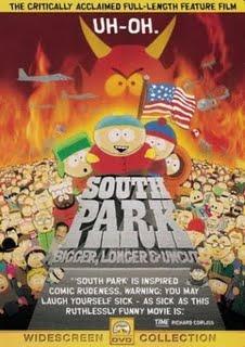 South Park Le Film, Plus Long Plus Grand et Pas Coupé
