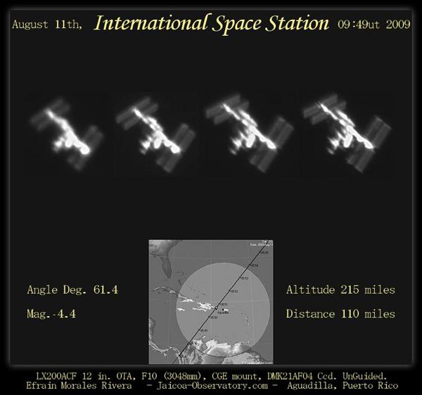 ISS – 11 Août 2009