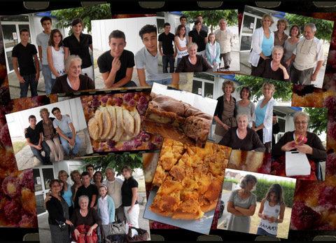 GATEAU DANOIS AUX POMMES