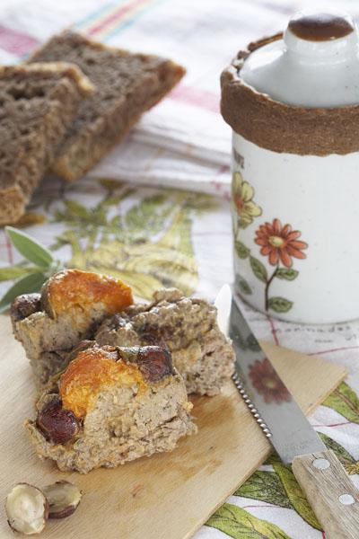 pâté d'abricots en petit pot