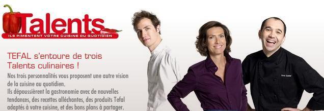 Tefal promeut trois talents qui ne collent pas