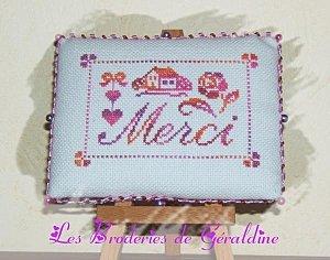 Mon petit Merci choisi pour un nouveau SAL