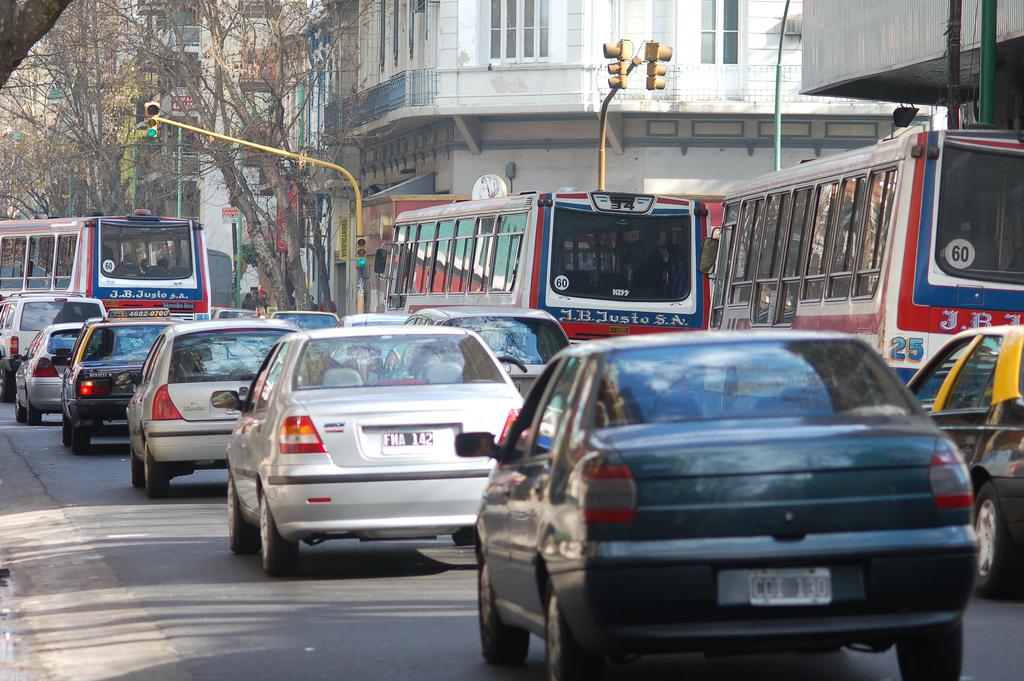 Conduire à Buenos Aires