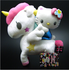 Unicono Hello Kitty x tokidoki