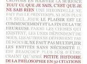 Liste Rentrée philosophique