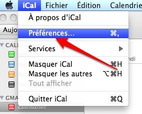 prefs Comment synchroniser iCal et Carnet d’adresses avec Google et Yahoo [Mac]