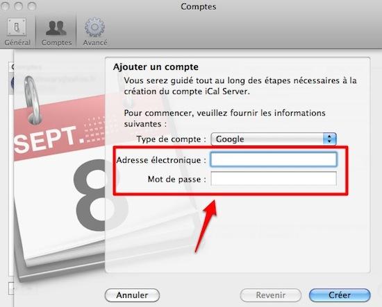 ical yahoo google 1 Comment synchroniser iCal et Carnet d’adresses avec Google et Yahoo [Mac]